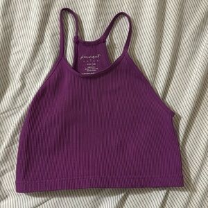 NWOT Free People movement happiness runs crop - XS/S- smoke free home